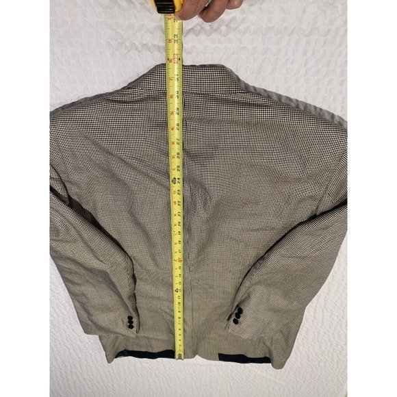 ETHOMAS Silk and wool today’s‎ man TM international collection Blazer 44R Italy - Picture 3 of 11